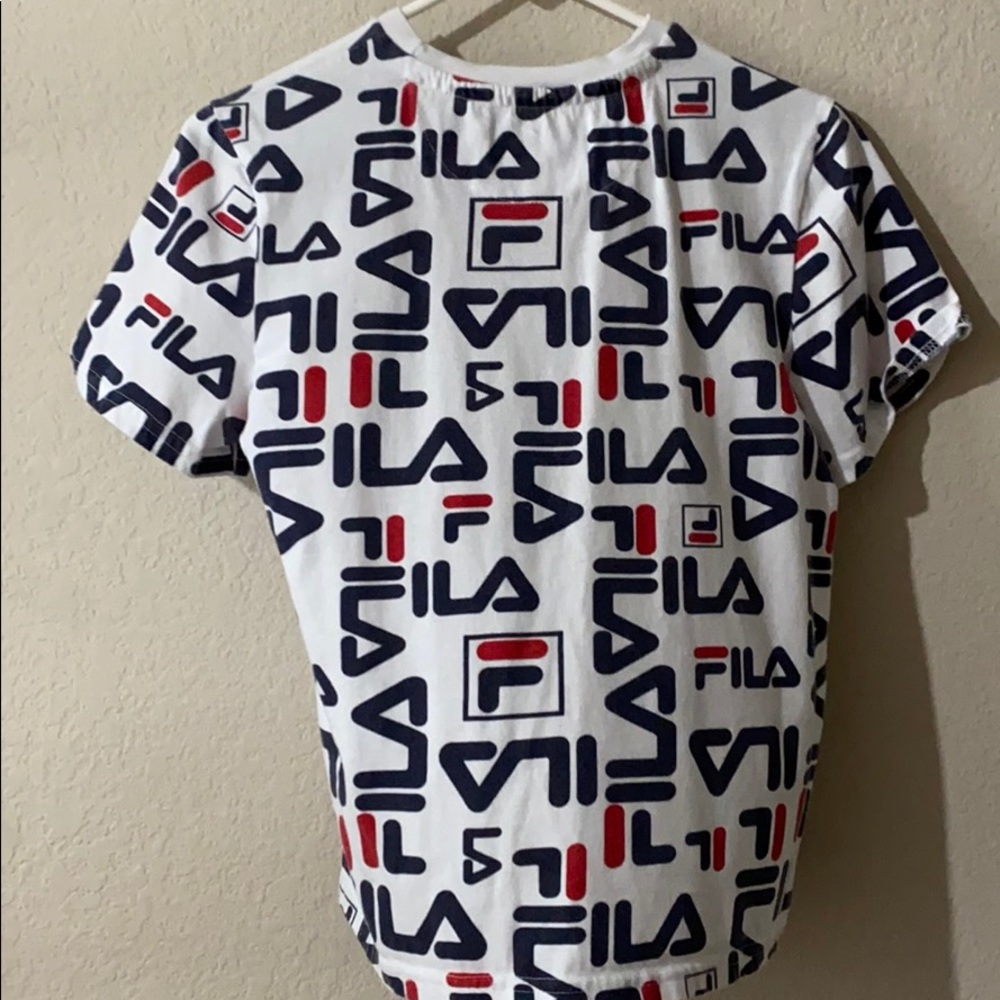 Fila tee - Picture 2 of 2
